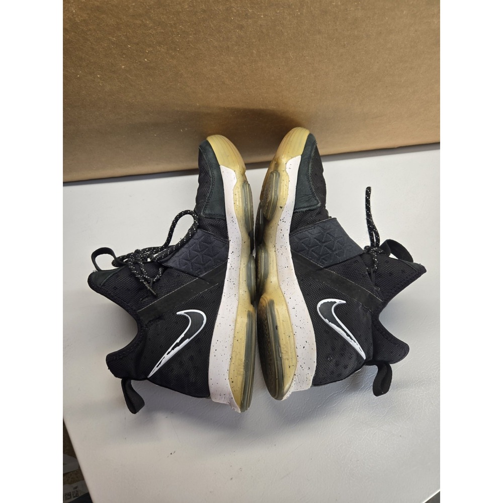 Nike LeBron 14 XIV Black Ice Basketball Shoes 852405-002 Men's Size 11 - Picture 5 of 10